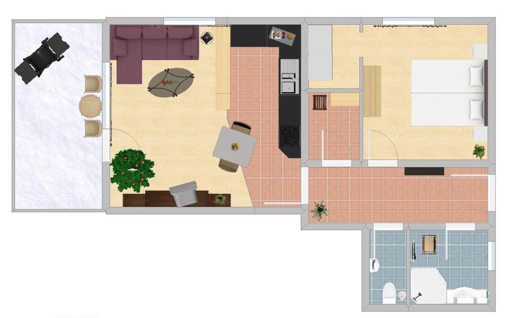 Appartement Vasilico Söll Εξωτερικό φωτογραφία